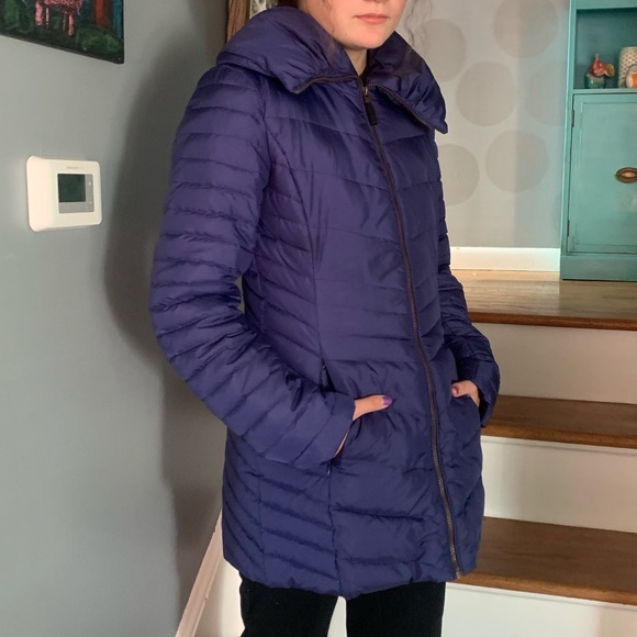 Royal blue purple Marc New York XS cover your buns - Picture 9 of 12